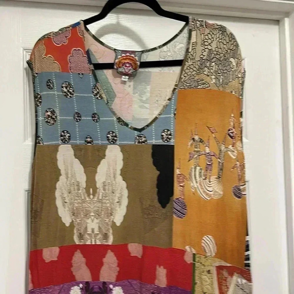 Johnny Was Tokyo dress - Picture 6 of 11